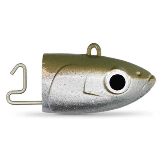 FIIISH Black Minnow Deep Jig Head