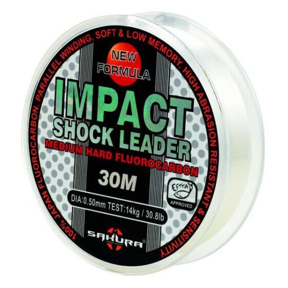 SAKURA Impact Shock Leader 20 m Line