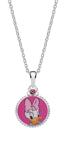 Колье Disney Daisy Duck Silver Necklace