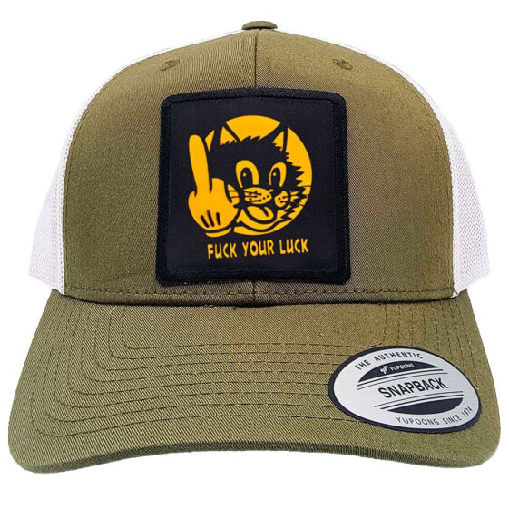 NUM WEAR Fuck Your Luck Cap