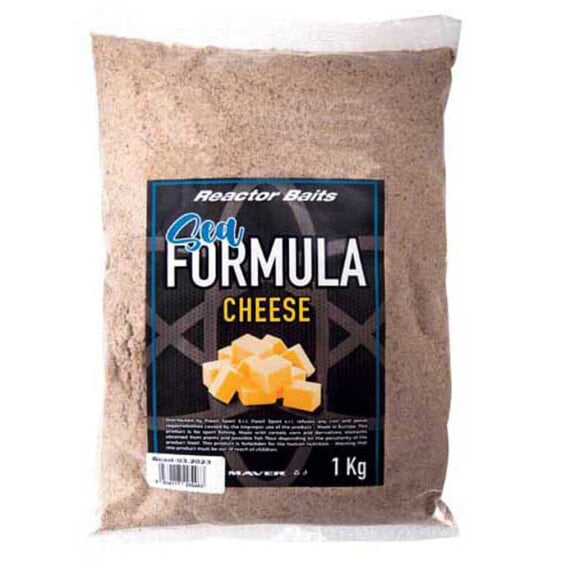 REACTOR BAITS Formula 1kg Cheese Groundbait
