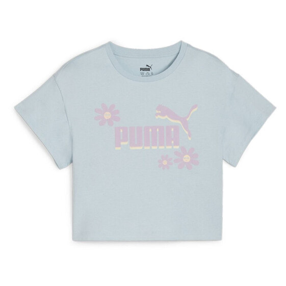 PUMA Graphics Summer Flower short sleeve T-shirt