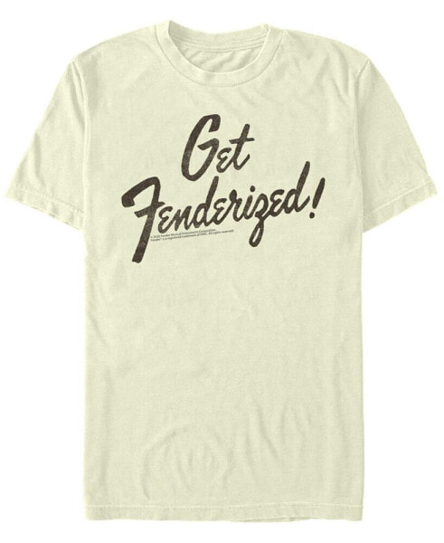 Men's Get Fenderized Short Sleeve Crew T-shirt