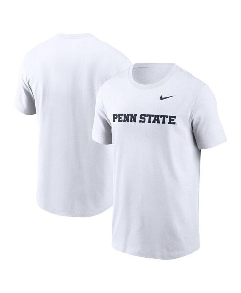 Men's White Penn State Nittany Lions Primetime Evergreen Wordmark T-Shirt