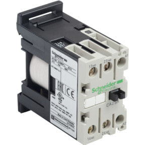 APC TeSys SK control relay - Black - White - 230 V - 50 - 60 Hz - 56 x 27 x 55.5 mm - 132 g - -20 - 50 °C