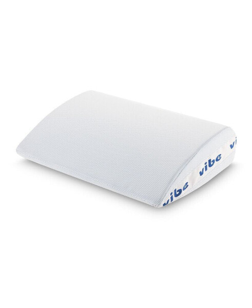 Smart Edge Multi-Position Gel Infused Memory Foam Pillow, Standard/Queen