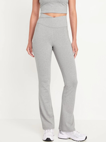 Extra High-Waisted CloudComfy Boot-Cut Leggings