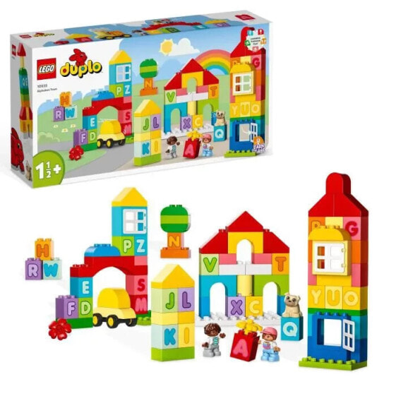 Конструктор LEGO Duplo Classic 10935 "Алфавит города" для детей