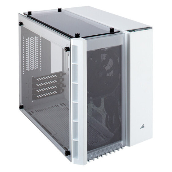 Corsair Crystal 280X - Micro Tower - PC - White - ATX - Steel - Tempered glass - Gaming