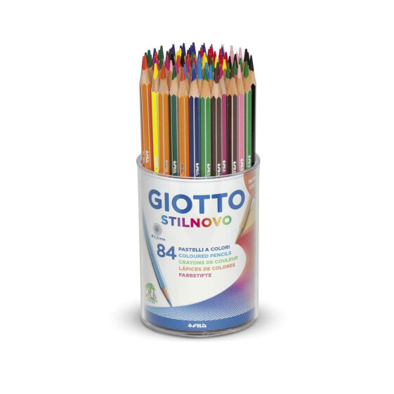 Цветные карандаши Giotto Разноцветные 84 штуки