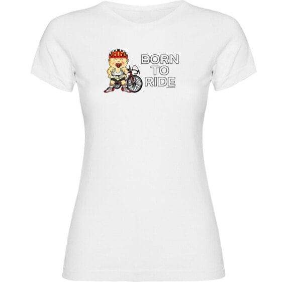 KRUSKIS Born To Ride short sleeve T-shirt