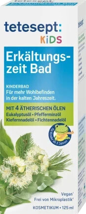 Kinder Badezusatz Erkältungszeit Bad, 125 ml