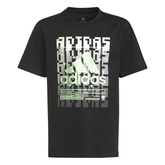 ADIDAS GMNG short sleeve T-shirt