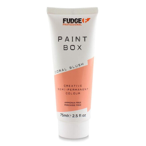 Semi-permanent Colourant Fudge Professional Paintbox Coral Blush 75 ml