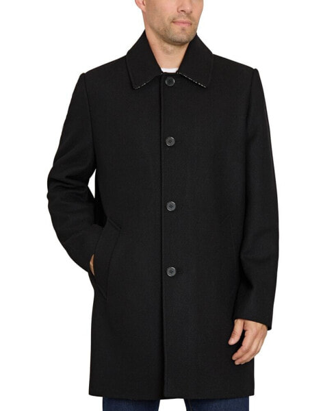 Men's Classic Single Breasted Coat