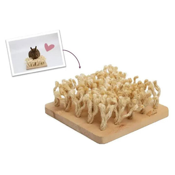 BUNNY Snuffleboard 24.2x9x24.2 cm Rodent Play