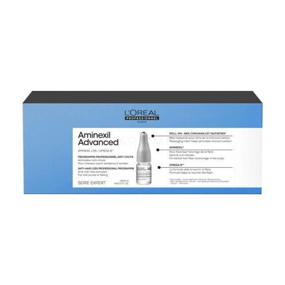 L'Oréal Professionnel Aminexil Advanced Anti-Hair Loss Professional Programme 42x6 ml haarserum für Frauen