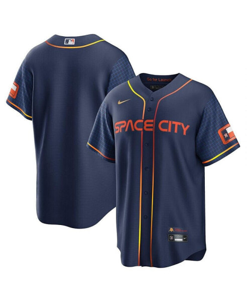 Men's and Women's Navy Houston Astros City Connect Replica Jersey