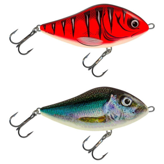 Приманка для рыбалки SALMO Slider Sinking Lipless Crankbait 100 мм Рыбающие разновидности