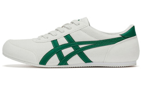 Onitsuka Tiger鬼塚虎 Track Trainer 低帮 运动休闲鞋 男女同款 米白绿 / Кроссовки Onitsuka Tiger Track Trainer 1183B476-102