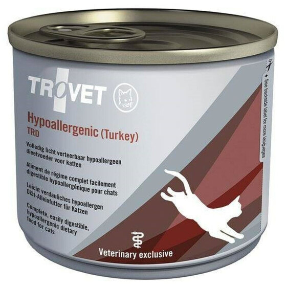 Корм для котов Trovet Hypoallergenic TRD индейка 200 g