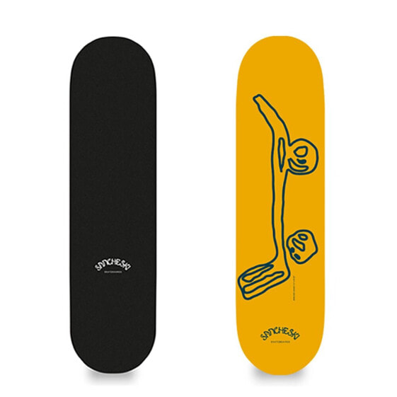 SANCHESKI 7.6´´x 29.25´´ x 12.1´´ wb mini logo junior skateboard deck