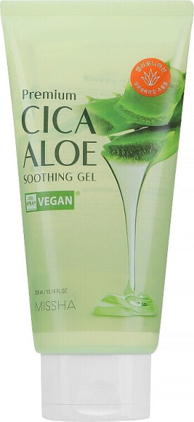 Beruhigendes Gel mit Aloe Vera