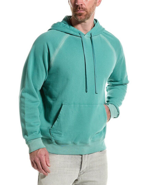 Atm Anthony Thomas Melillo Fade Wash Hoodie Men's Green L