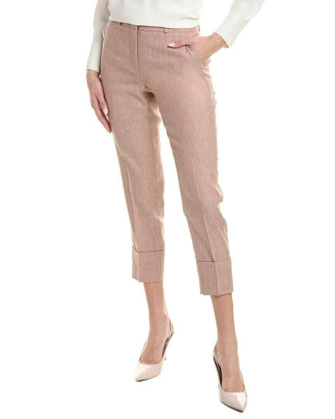 Peserico Linen & Wool-Blend Pant Women's