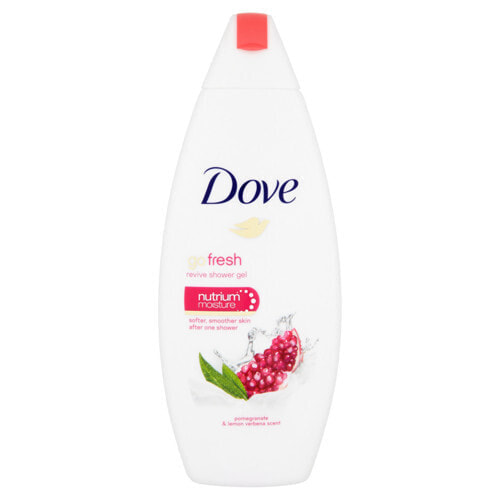 Dove Go Fresh Revive Shower Gel Питательный гель для душа с ароматом граната и лимонной вербены 250 мл