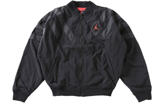 Jordan 6 Srt Lgc Nylon Jacket 拉链夹克 男款 黑色 / Куртка Air Jordan 6 Srt Lgc Nylon BV5406-010