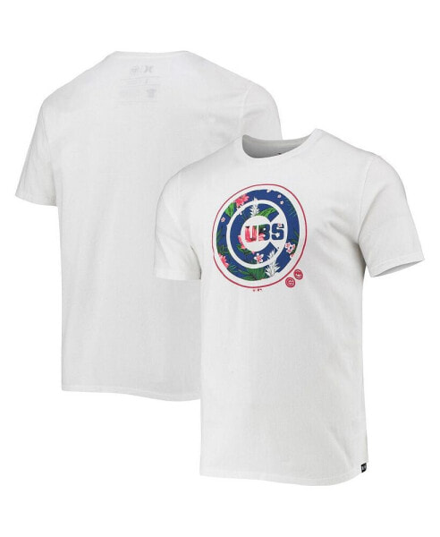 Men's x '47 Brand White Chicago Cubs Everyday T-shirt