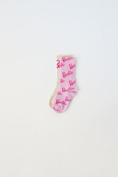 Barbie™ mattel long socks