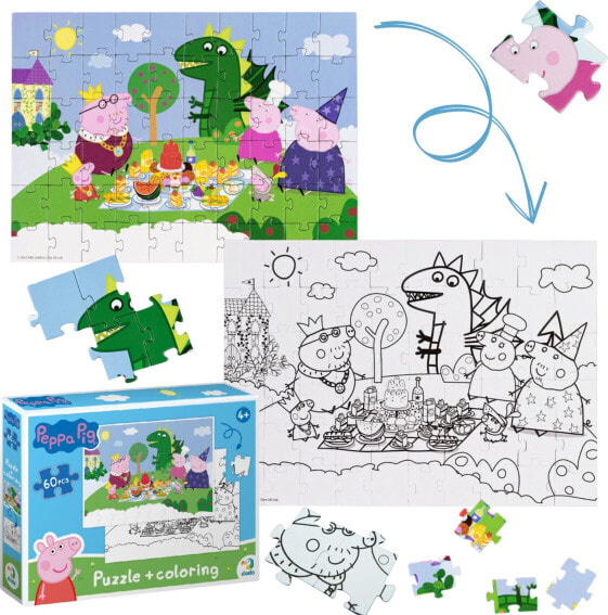 Dodo *****Puzzle 60el 2w1 Peppa Pig DOB5383 05383