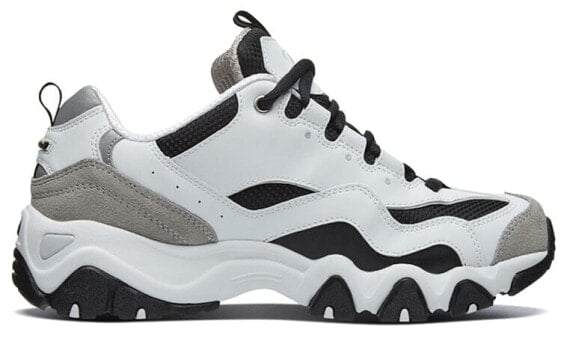 Skechers d'lites 3 store white