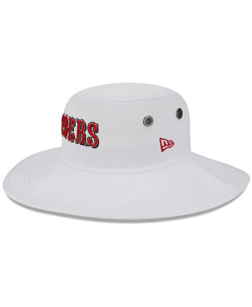 Men's White San Francisco 49ers 2023 NFL Training Camp Panama Bucket Hat