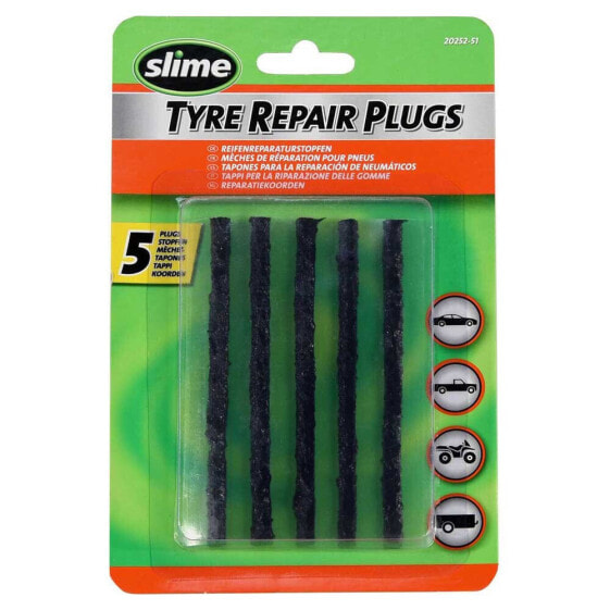 TOURATECH Slime-Tire Puncture Repair Wicks