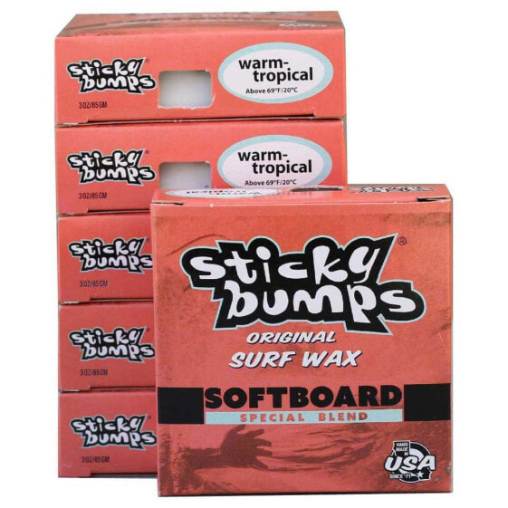 STICKY BUMPS SB Softboard Warm/Trop Wax