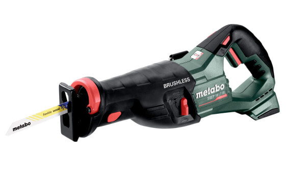 Metabo Akku-Säbelsäge SSEP 18 LT BL ohne Akku und Ladegerät in metaBOX 165 L