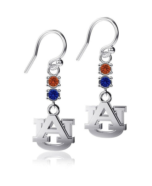 Women's Auburn Tigers Dangle Crystal Earrings