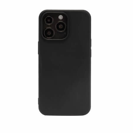 BackCase Pankow Soft| Apple iPhone 13 Pro Max| schwarz| 10793