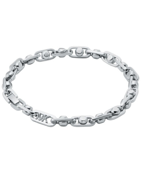 Gold-Tone or Silver-Tone Astor Link Chain Bracelet