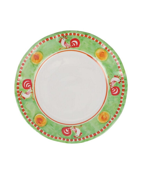 Melamine Campagna Gallina Dinner Plate