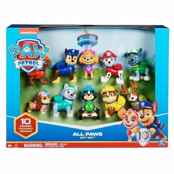 Playset The Paw Patrol 6065255 10 Предметы