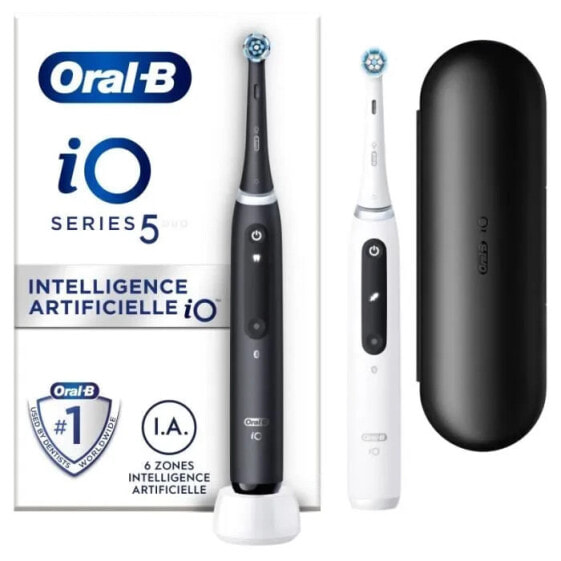Электрическая зубная щетка Oral B iO 5 2er-Pack