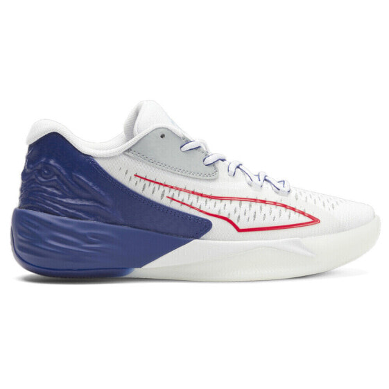 Puma Stewie 1 FourTime Basketball Womens White Sneakers Athletic Shoes 37825901