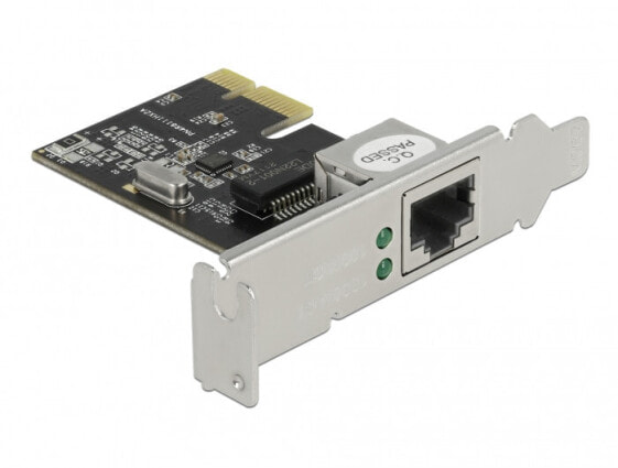 Delock PCI Express x1 Card 1 x RJ45 Gigabit LAN RTL8111 - Internal - Wired - PCI Express - Ethernet - 1000 Mbit/s