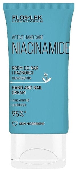 Hand- und Nagelcreme mit Niacinamid