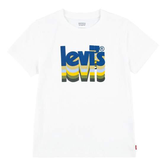 LEVI´S ® KIDS Layered Poster Logo short sleeve T-shirt