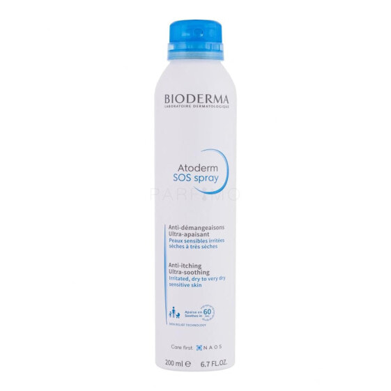 BIODERMA Atoderm SOS Spray 200 ml körperwasser unisex